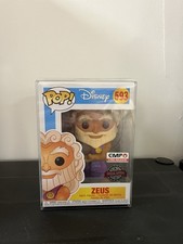 Funko Pop! Disney Hercules Zeus #593 EMP Pre Release Exclusive