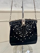 NEW - FARFALLA Black Satin