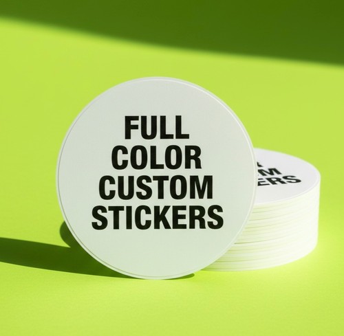 Custom printed full color - custom, logo