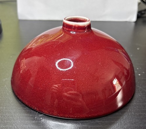 Vintage chinese red oxblood - chinese,