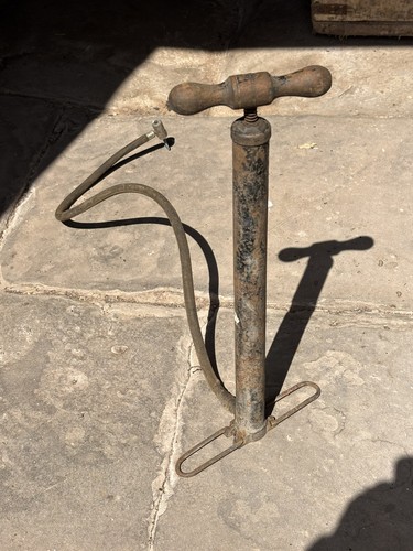 Vintage manual stirrup tyre - manual,