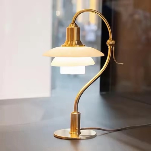 Vintage style table lamp - vintage, ph