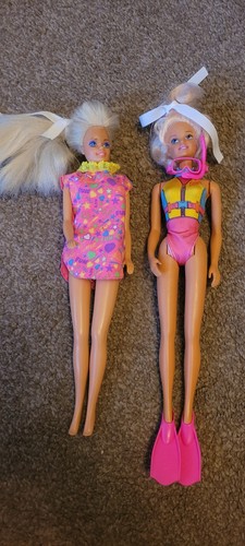 Mattel barbie doll 1990 - mattel,