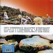 Led Zeppelin - Houses of the Holy (2014) [Vinyl LP, Remastered,  New and sealed]