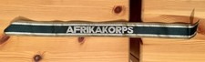 WW2 German Wehrmacht Army Afrikakorps Tunic Cuff Title