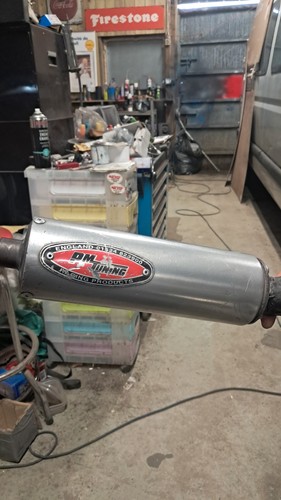 Lambretta tuning exhaust - pm,