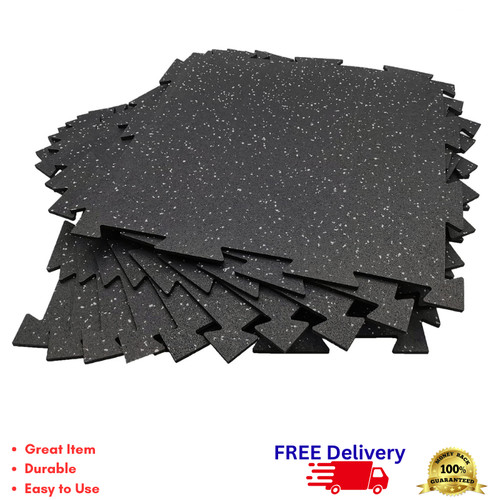 Interlocking rubber floor - interlocking,