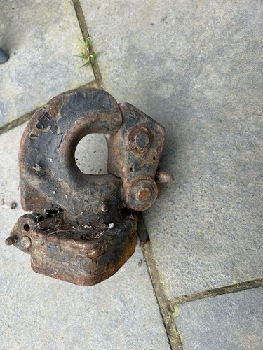 Nato tow hitch hook - tow, land