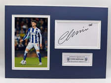 Signed CHRIS MEPHAM West