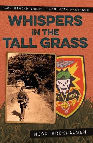 Whispers the tall grass by - in,