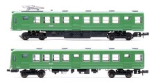 MICROACE 'N' GAUGE A0098 GAKUNAN RAILWAY 5000 SERIES 5001/5101 AOGAERU 2 CAR SET