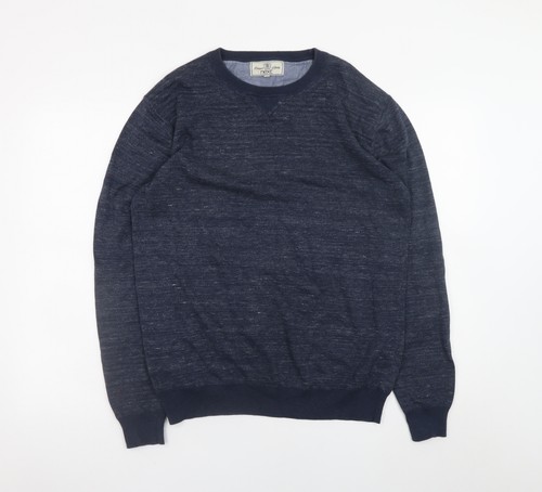 Next men blue cotton blend - men's,