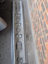 BMW E46 Silver Coupe Convertible M Sport Side Skirts