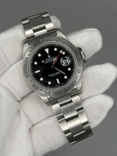 Rolex explorer stainless - rolex,