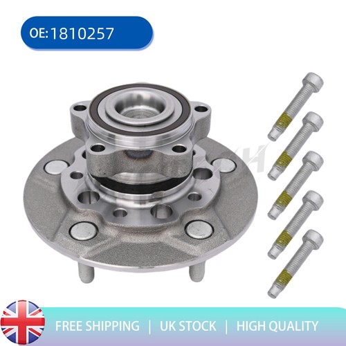 New front wheel hub - front,