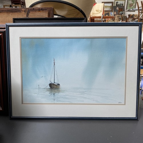 Vintage large watercolour - vintage,