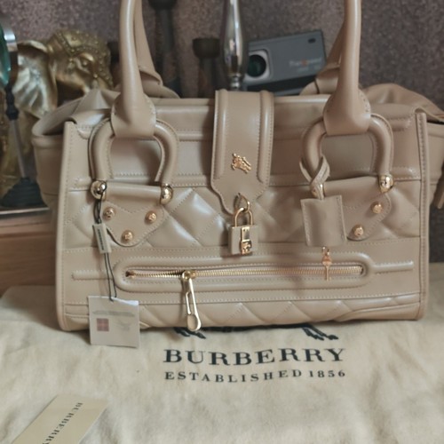 Burberry manor satchel - burberry,