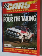 Cars and Car Conversions