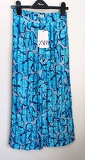 Zara girl’s blue floral