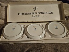 FURSTENBERG PORCELAIN SET OF 3