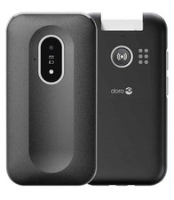 Doro Leva L20 Black 4G Flip