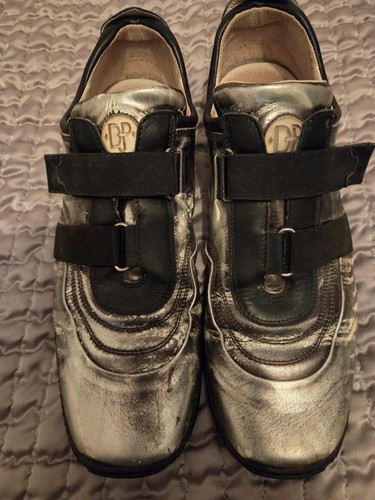 Donald pliner silver mens - pliner,