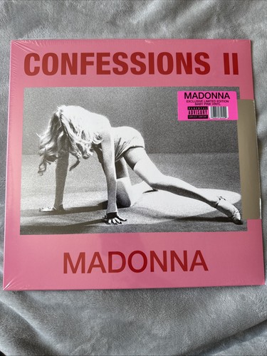 Madonna confessions hmv - madonna,
