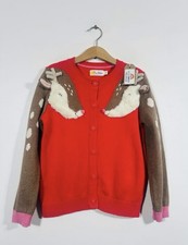 Mini Boden Festive Fawn Knit