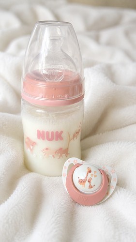 Reborn fake milk bottle and - reborn,