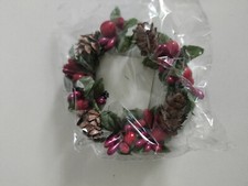 Christmas Candle Rings with