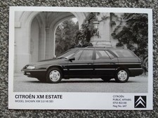 CITROEN XM ESTATE PRESS
