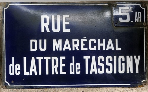 Old french enamel street road - old,