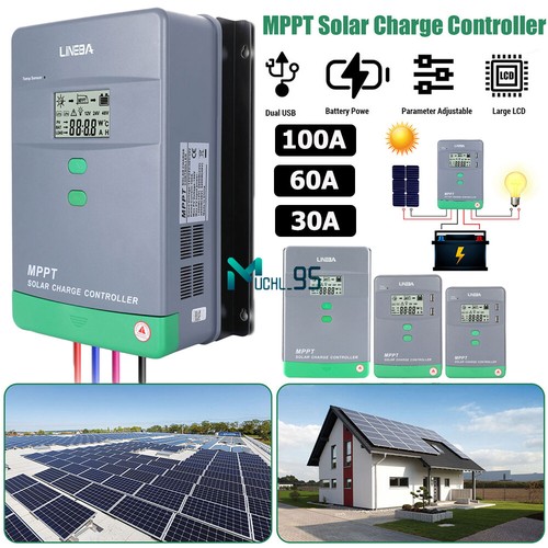 30a 60a 100a mppt solar - 30a,
