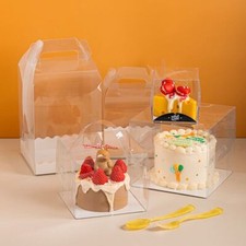 4 Inch to 6 Inch Transparent