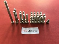 Yamaha XT125 XT200 81-84 Stainless Steel Engine Covers Allen Screws Bolts Kit