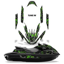 Jet Ski Graphic Decals
