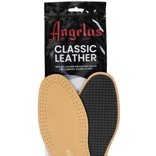Angelus Leather Insoles Shoe Insole Shoe Comfort Support Size Ladies Women Men