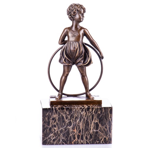 Art deco bronze - art,