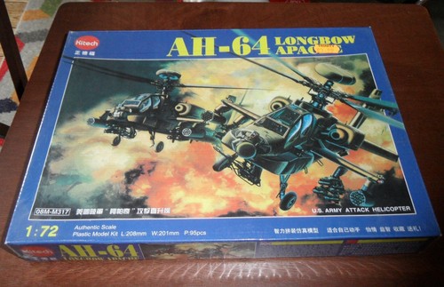 Kitech 08m m317 ah 64 - 08m-m317, ah-64