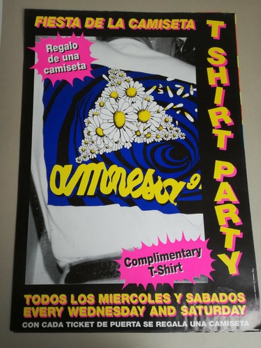 Poster ibiza amnesia - poster, club