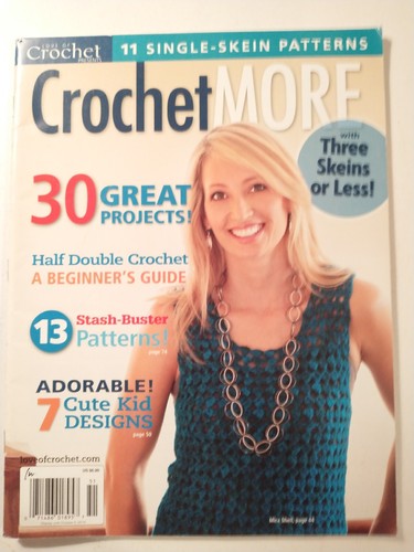 Crochet more magazine - magazine,