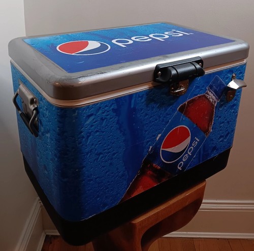 Pepsi cooler rare - 22×16×14",