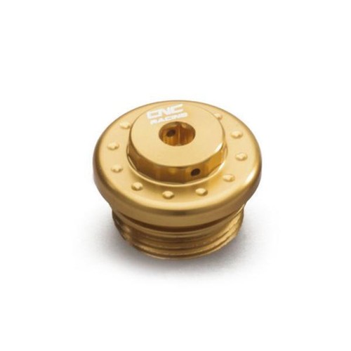 Cnc racing oil - cap, gold