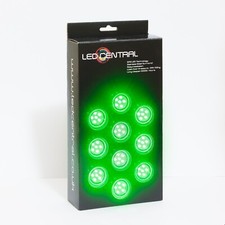 10 x 30mm Green LED