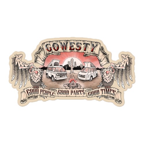 Gowesty desert vulture - desert,