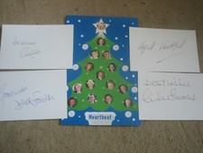 Heartbeat Christmas Card Cover