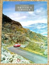 1991 vauxhall brochure inc - vauxhall,