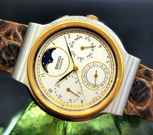 Vintage seiko moonphase - vintage,