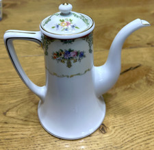 Vintage Noritake Coffee Pot