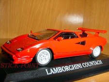 LAMBORGHINI COUNTACH SCALE